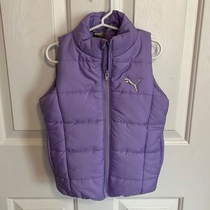LIKE-NEW Puma Vest | Girls XXS 3-4